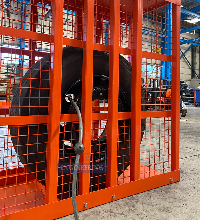 STBC15 Tyre Inflation Cage