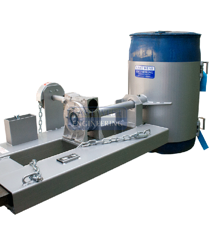 SW-NCPBO Sideways Drum Rotator + PBO