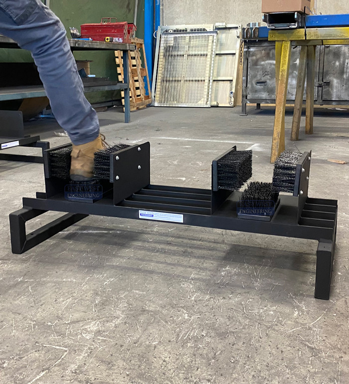 SWG2 Boot Cleaning Grate