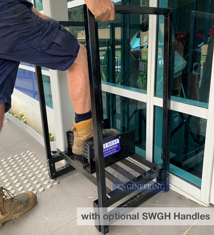 SWG1H Boot Cleaning Grate with Handles