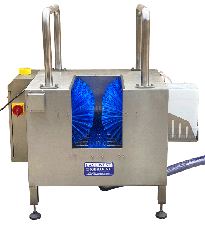 SWHT-5300 Automatic Boot Cleaner for food processing hygiene