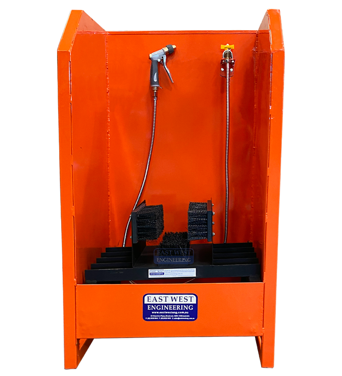 SWS1 Boot Cleaning Station