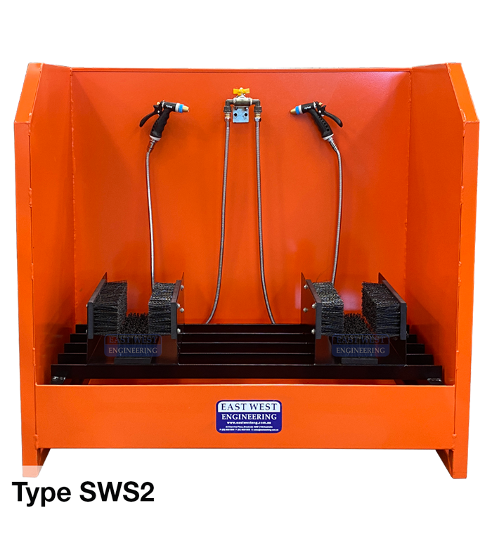 SWS2 Boot Cleaning Station