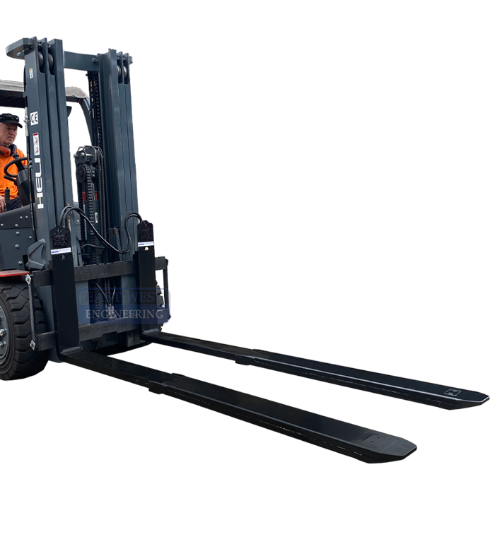 TF Hydraulic Telescopic Forks - reachforks