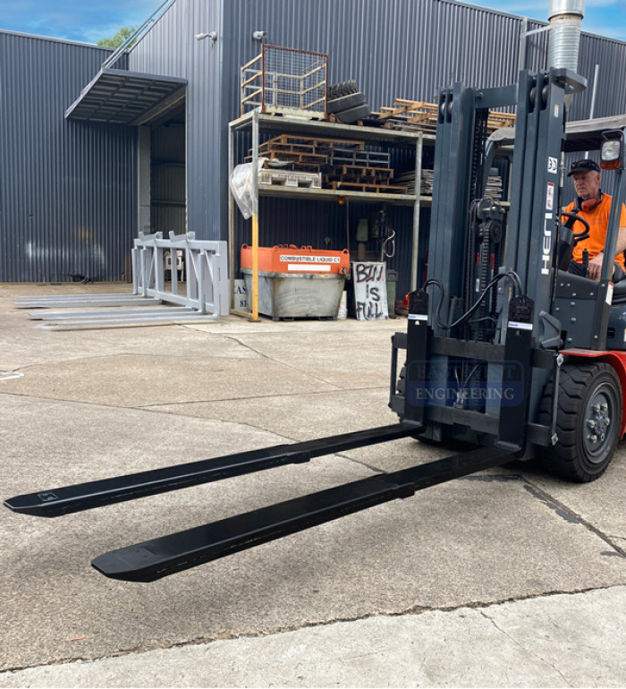 Telescopic Forks - extended  reachforks