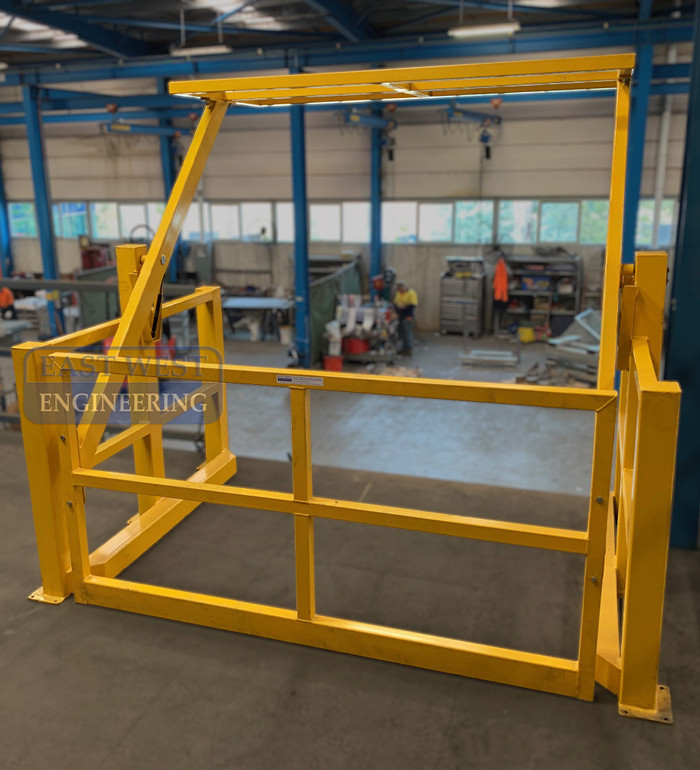 UMZ18 Mezzanine Safety Gate