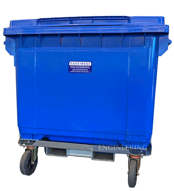 W660PRB 660L Wheelie Bin with Rotator Base