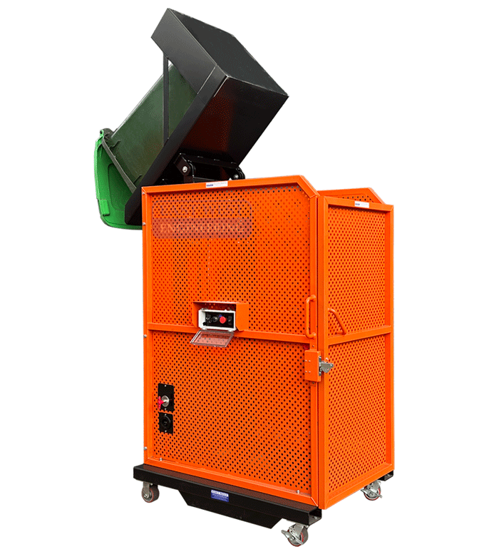 WBT-M-GATE Lift-N-Tip Wheelie Bin Tipper