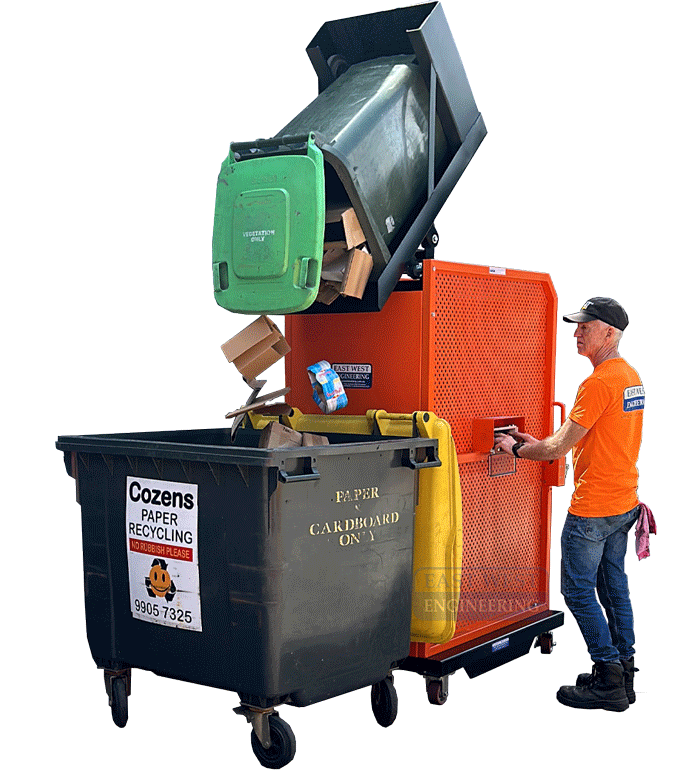 WBT-M Lift-N-Tip Wheelie Bin Tipper