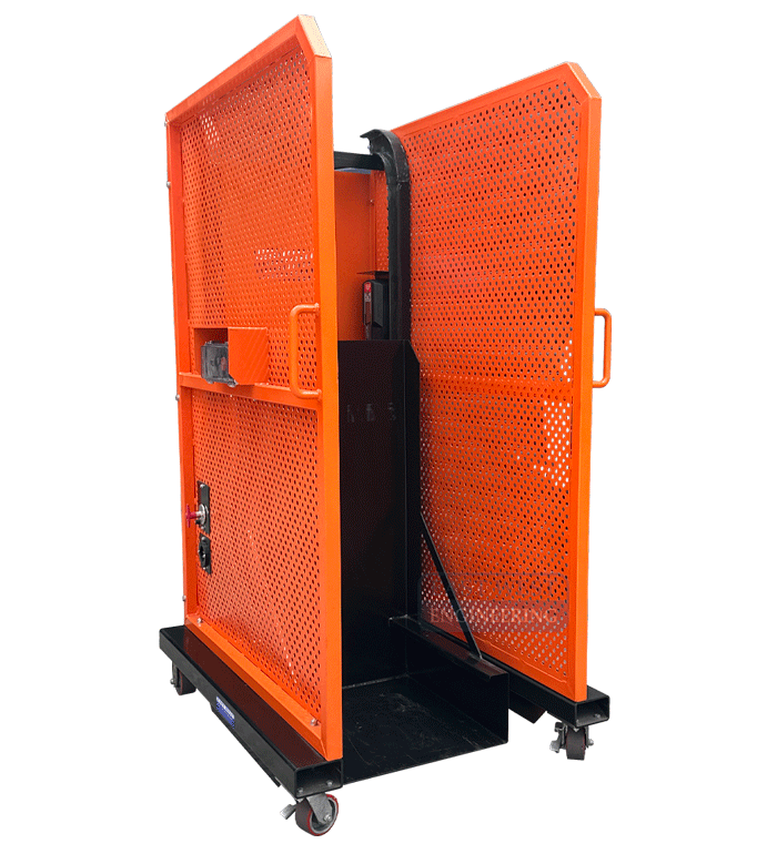 WBT-M Lift-N-Tip Wheelie Bin Tipper