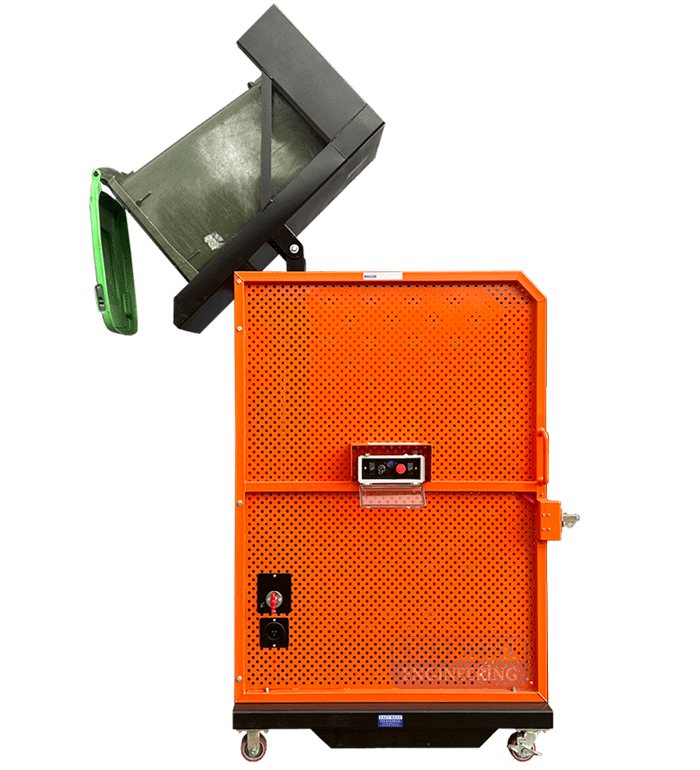 WBT-M Lift-N-Tip Wheelie Bin Tipper