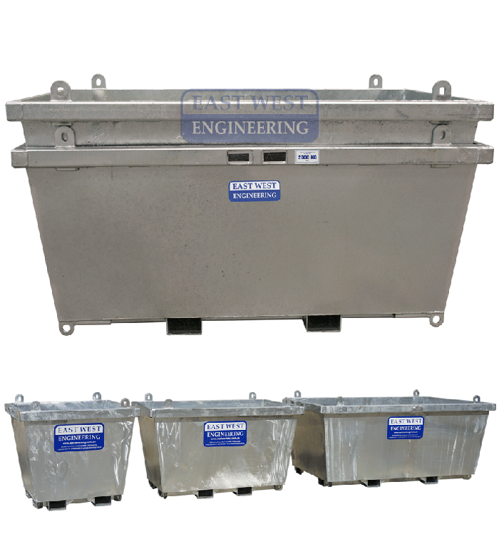 WCB / WCH - nesting bins