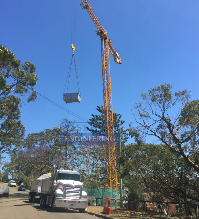 WCB / WCH - overhead lift