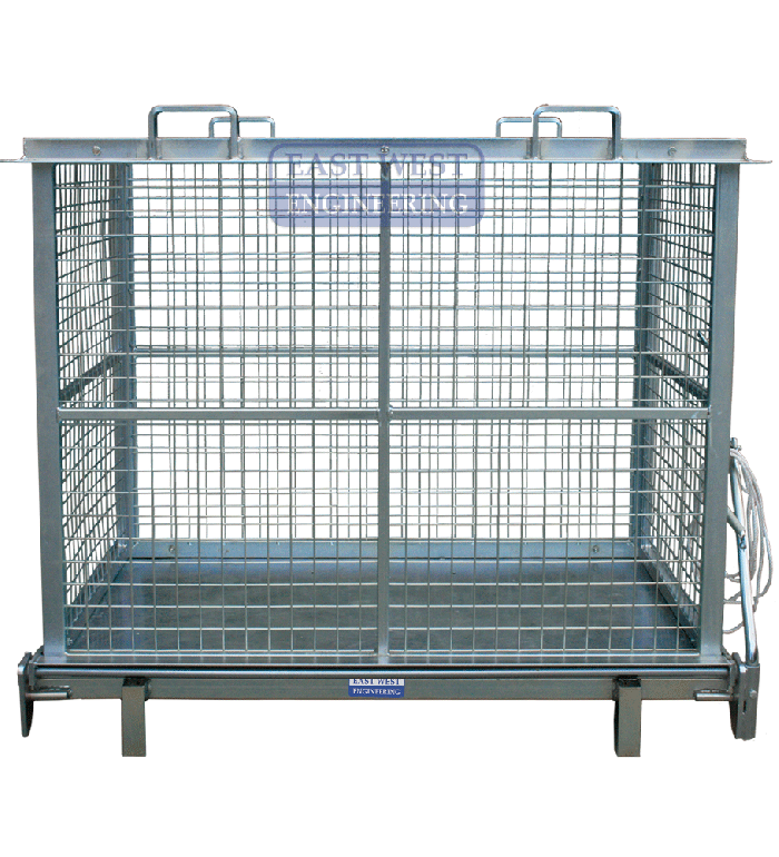 WDM160 Mesh Drop Bottom Bin