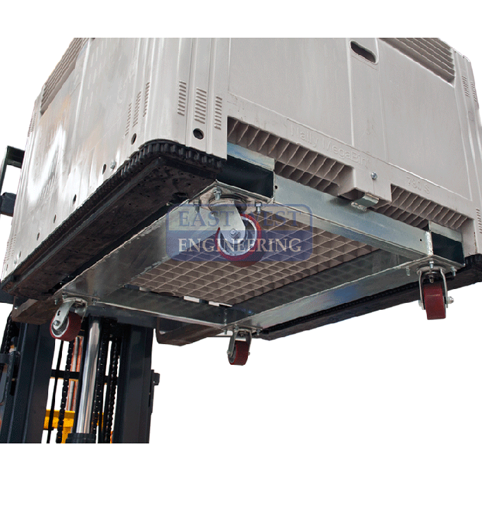 WMBRB-W Mega Bin Rotator Base with Wheels