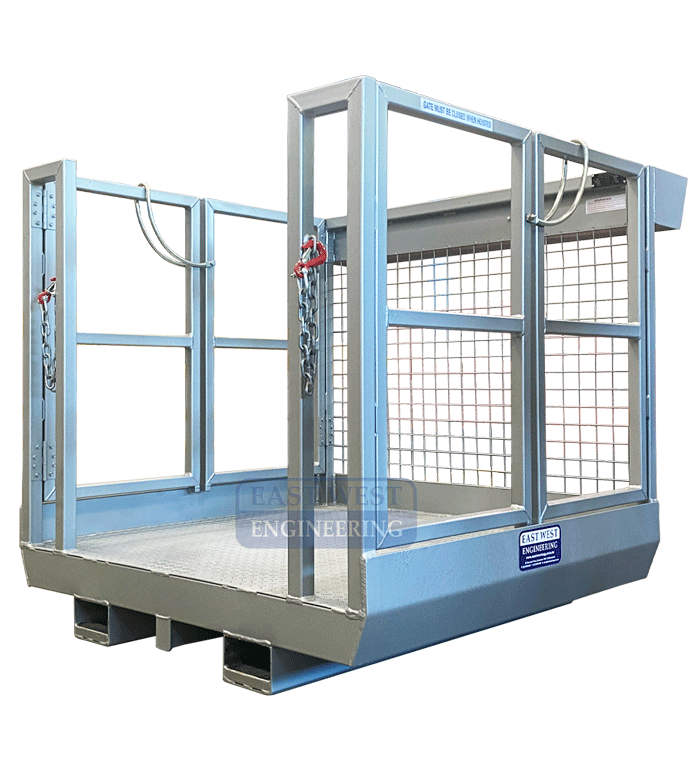 WPOP-SG Order Picking Cage + inward opening side gates