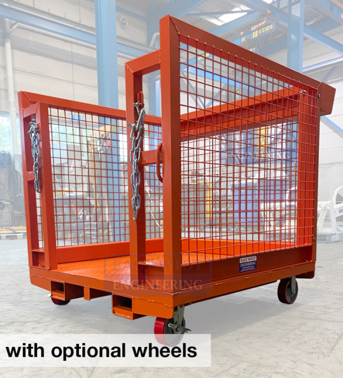 WPOP Order Picking Cage with optional wheels