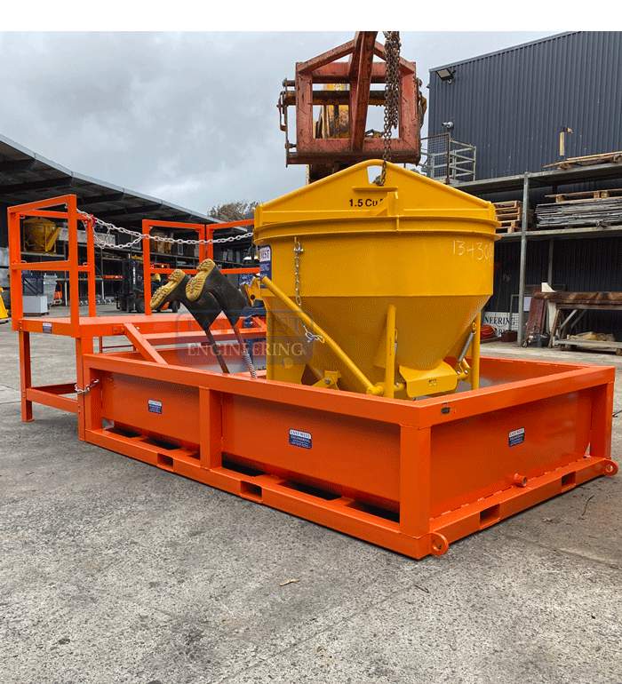 WTU50 Kibble Washout Unit 