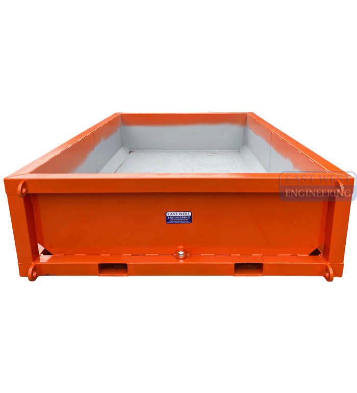 WTS50 Low Profile Skip Bin