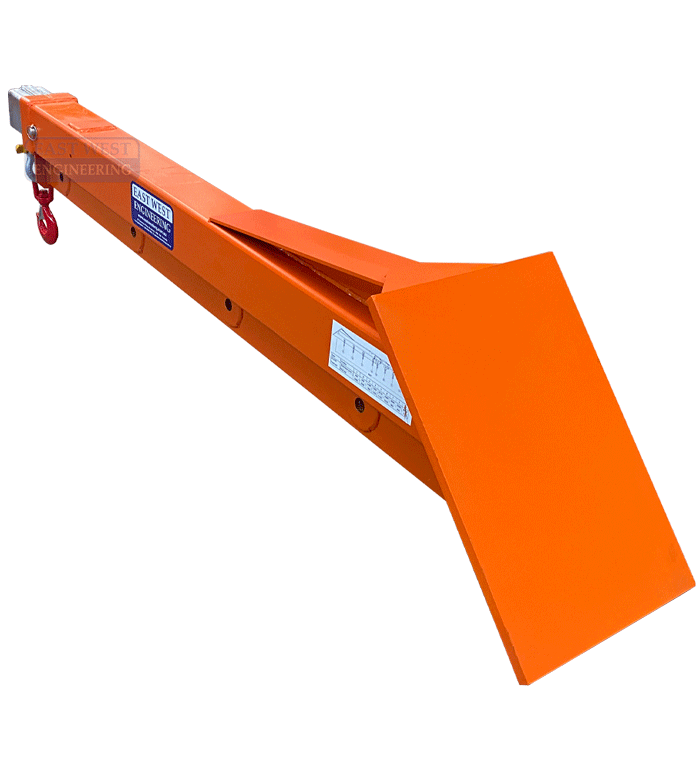 XFJL50 5T Telescopic Excavator Jib