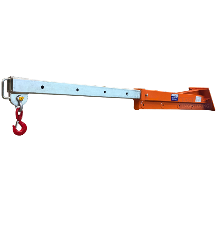 XFJL50 5T Telescopic Excavator Jib