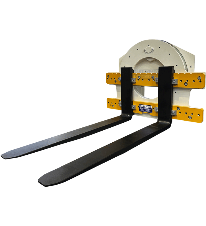 XZQ-F 360° Hydraulic Forklift Sideshifting Rotator