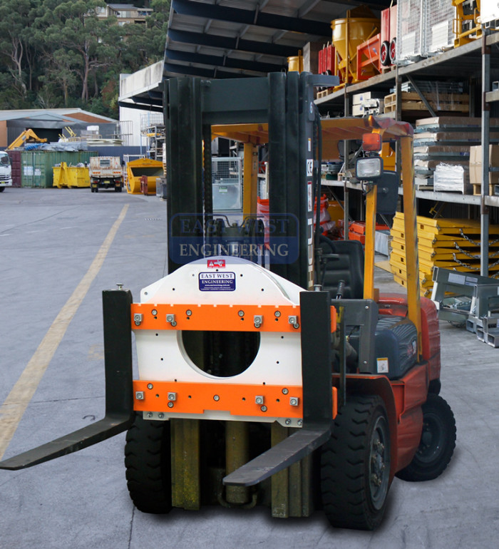 XZQ 360° Rotator - in use