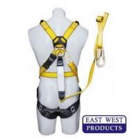 SAFETY HARNESS WITH LANYARD