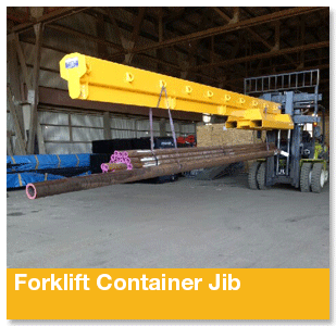 East West Engineering Forklift Container Jib