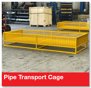 East West Engineering Pipe Transport Cage 