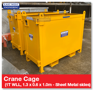 East West Engineering Custom Gantry Crane
