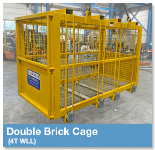 East West Engineering Crane Brick Cage