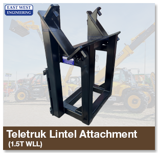 East West Engineering Teletruk Lintel Attachment