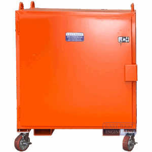 BJL12 Site Tool Cabinet - SGL Door
