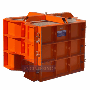CMLB80 Concrete Mould - Interlocking