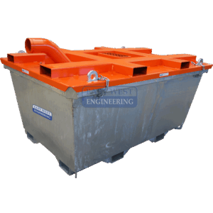 CPC Concrete Washout Bin