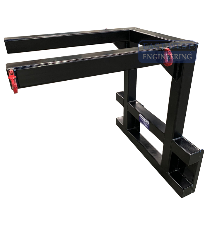 QSBC10 Skid Steer Bulk Bag Lifter