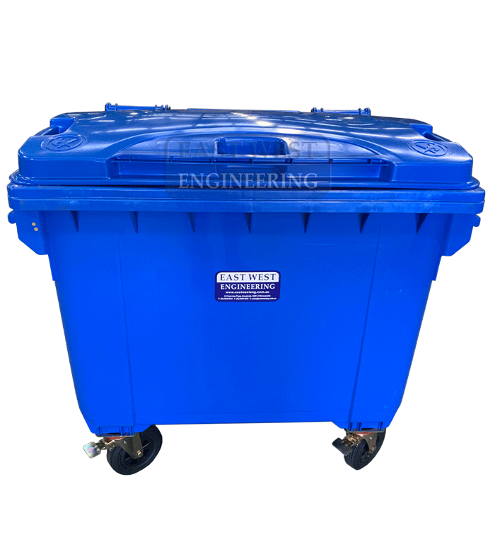 660L Wheelie Bin