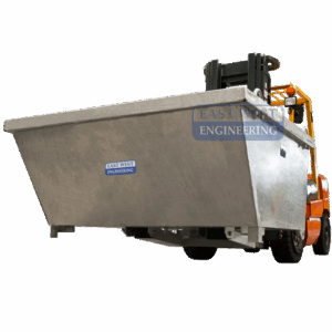 WFL Lever Release Tipping Bin