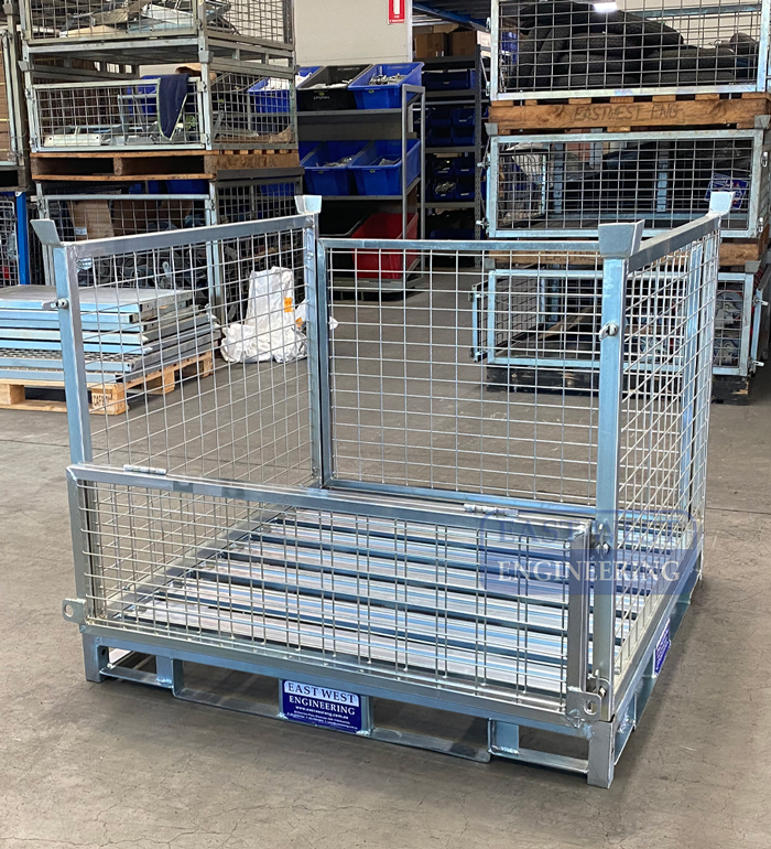 Stillage Cages & Trolleys