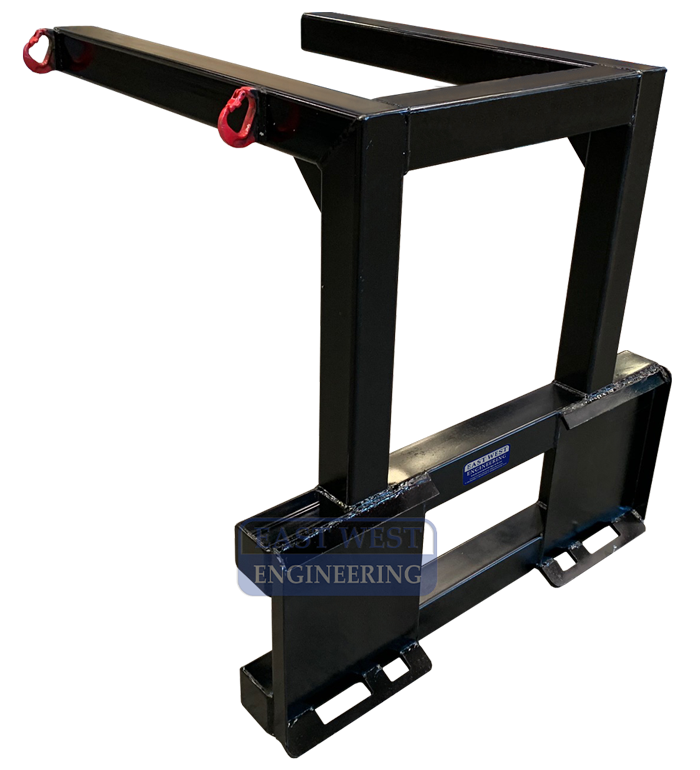 QSBC10 Skid Steer Bulk Bag Lifter