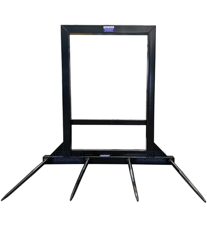 QVB4 QH Bale Spear Attachment