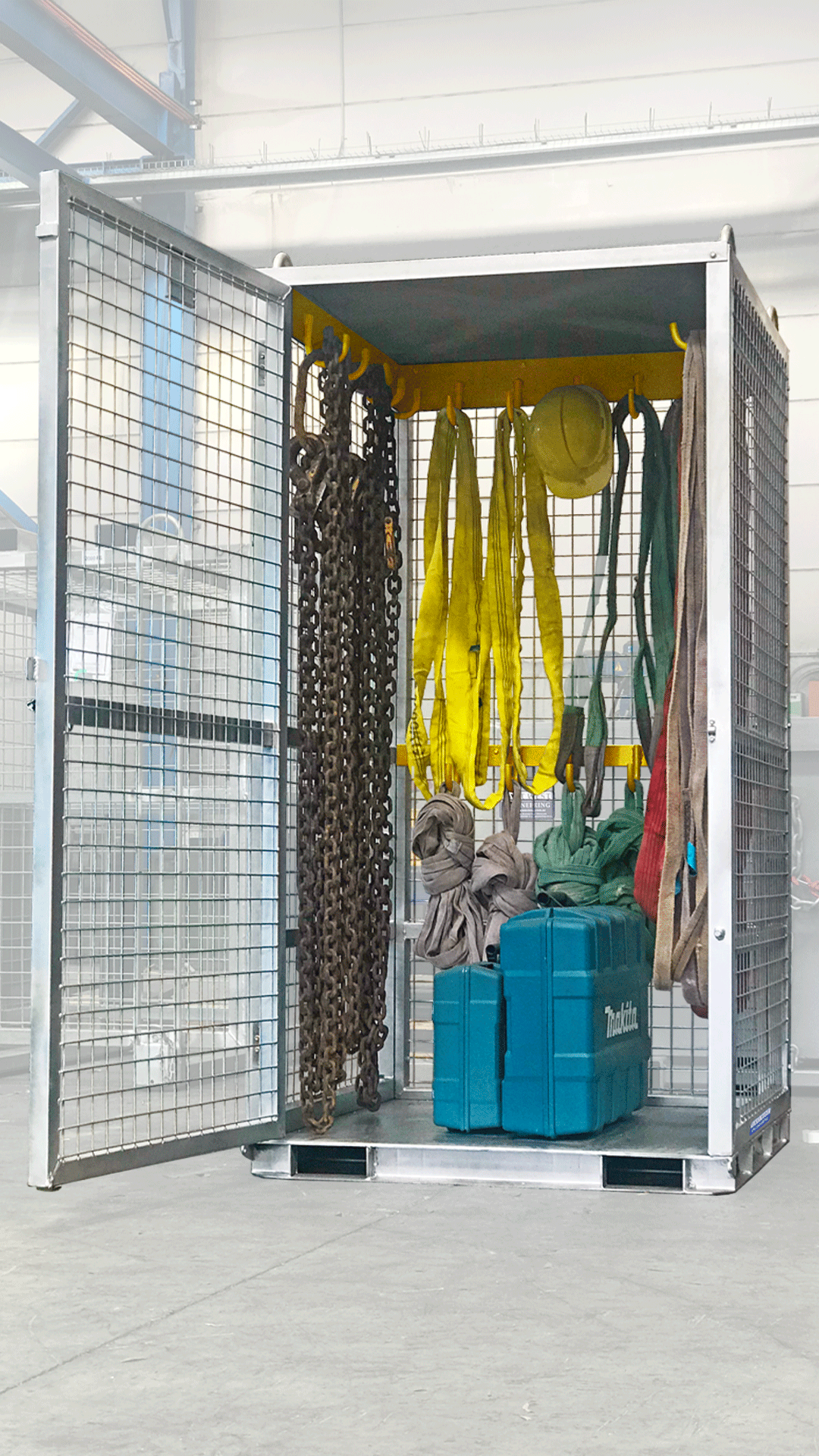 Stillage Cages & Trolleys