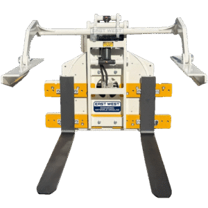 XZQ-H 360° Mega Bin Rotator with Bin Hold Down Clamp - East West Engineering